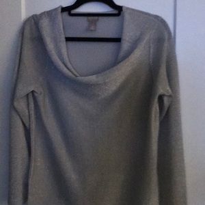 Silver thread top /soft cowl.